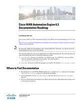 Cisco Cisco WAE Automation Дорожная карта
