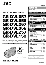 JVC GR-DVL150 Manual De Instrucciónes