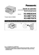 Panasonic KXMB783FX Bedienungsanleitung
