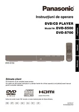 Panasonic DVDS500EP Operating Guide