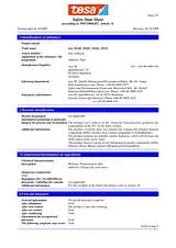 TESA 58143-00000-00 Data Sheet