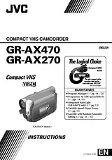 JVC GR-AX270 Справочник Пользователя