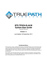 TruePath Wireless LLC TPW24-B-4AM User Manual