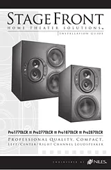 Niles Audio PRO2870LCR ユーザーズマニュアル