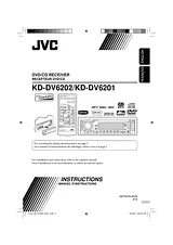 JVC KD-DV6202 Manual Do Utilizador