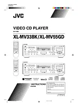 JVC XL-MV33BK User Manual