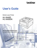 Brother HL-5450DN User Guide