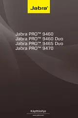 Jabra Pro 9460 Mono 14401-05 Benutzerhandbuch