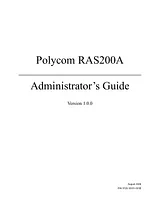 Polycom 3725-18101-001B Manual De Usuario