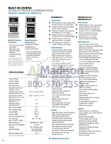 Thermador MEDMCW31JS Spezifikationenblatt
