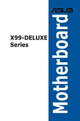 ASUS X99-DELUXE Справочник Пользователя