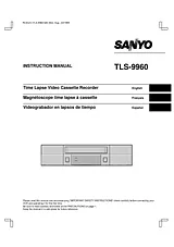 Sanyo TLS-9960 Manuale Utente