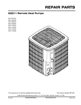 Goodman Mfg GSZ111203AA Manuale Utente