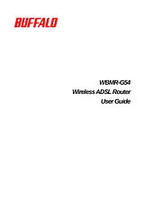 Buffalo Technology WBMR-G54 User Manual