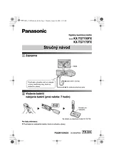 Panasonic KXTG7170FX Bedienungsanleitung