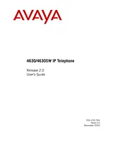 Avaya 4630SW ユーザーズマニュアル