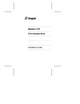 Seagate ST31270A Manual Do Utilizador