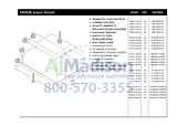 Prizer Hoods TAHOI36SS Specification Sheet