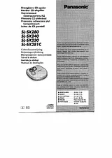 Panasonic SL-SX280 Operating Guide