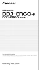 Pioneer Industrial DDJ-ERGO-K Manuel D’Utilisation