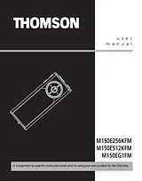 Technicolor - Thomson M150E512KFM User Manual