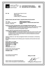 ABUS FU9003 Konformitätserklärung