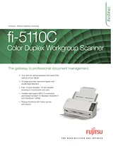 Fujitsu fi-5110 Specification Guide