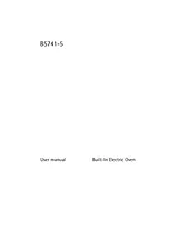 Electrolux B57415B Manual Do Utilizador