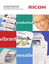 Ricoh MP C2800 Manual De Usuario