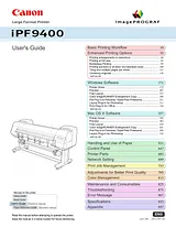 Canon iPF9400 Manual