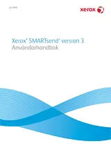 Xerox SmartSend Support & Software Betriebsanweisung