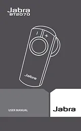 Jabra BT2070 Manual De Usuario