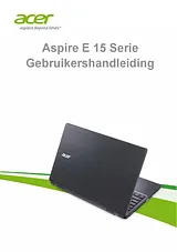 Acer ASPIRE E5-571G NOTEBOOK 15.6 SW NX.MLCEG.041 Fiche De Données