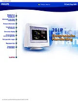 Philips 201P10/00 Manual Do Utilizador
