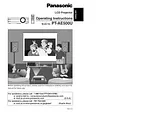 Panasonic PT-AE500U 지침 매뉴얼