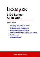 Lexmark 3100 Manual Do Utilizador