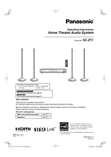 Panasonic SC-ZT1 User Manual