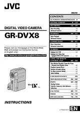JVC GR-DVX8 User Manual