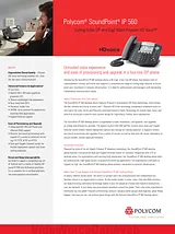 Polycom IP 560 Specification Guide