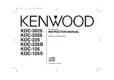 Kenwood KDC-226B ユーザーズマニュアル