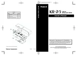 Roland KR7/5 ユーザーズマニュアル