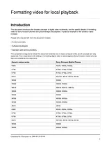 Sony Ericsson K610im User Manual