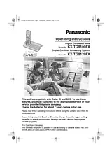 Panasonic kx-tg8120fx 用户手册
