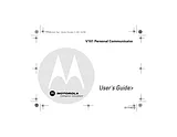 Motorola V101 Manuel D’Utilisation