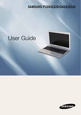 Samsung NP-Q428E User Manual