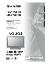 Sharp LC-37GP1U Benutzerhandbuch