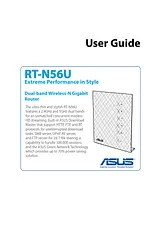 ASUS RT-N56U/US/11/P_US Справочник Пользователя