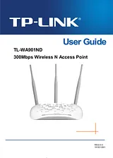 TP-LINK TL-WA901ND Manuale Utente