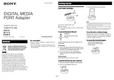 Sony TDM-iP10 Manual Do Utilizador