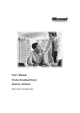 MicroNet Technology SP916GK Manual Do Utilizador